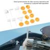 Aqur2020 21 Pcs Hard Drive Head Replacement Comb Set, HDD Data Recovery Tool Kit with ABS Magnetic Head Repair Combs for Secure Fixation 104 123 203 302 403 view 2
