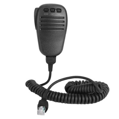 Akozon Speaker Mic Microphone MH 31A8J Handheld Microphone Speaker for FT 817/FT 900/FT 450D Car Two Way Radio
