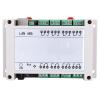 8-Channel Relay Control Module with TCP/IP Remote RJ45 Port - Manage 250V/AC 10A Relays Remotely (White) view 1