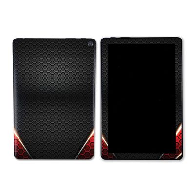MightySkins Skin Compatible with Amazon Kindle Fire HD 10 (2023) - Hex Rays | Protective, Durable, and Unique Vinyl Decal wrap Cover | Easy to Apply, Remove, and Change Styles | Made in The USA