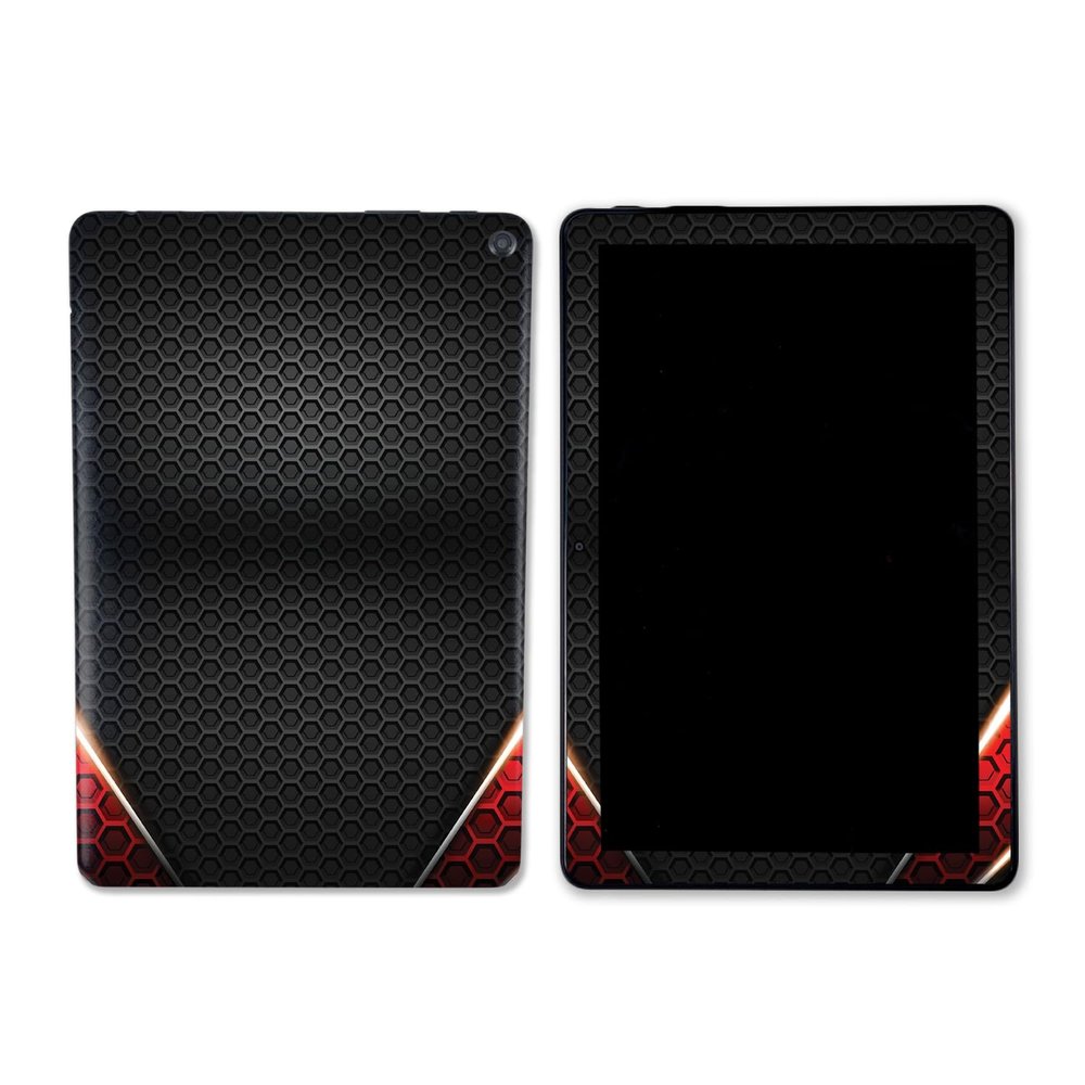 MightySkins Skin Compatible with Amazon Kindle Fire HD 10 (2023) - Hex Rays | Protective, Durable, and Unique Vinyl Decal wrap Cover | Easy to Apply, Remove, and Change Styles | Made in The USA
