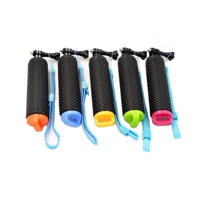 Uonlytech Buoyancy Rod for Accessories Camera Accessory for Selfie Stick Waterproof Grip Silicone Handle Float for Stick Made for 1/2/3/4/5/6/7 Action Cameras