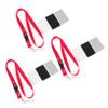 Mikikit 9pieces Grey White Balance Card with Strap for Precise Exposure and Photography Water-Resistant Portable Neck Accessory for DSLR and Mirrorless Cameras view 1