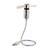 Uonlytech 2pcs Mini Fan Flexible Pc Computer Fan Portable Office Gadgets for Desk view 4