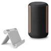 BoxWave Stand and Mount Compatible with Sony SRS-RA3000 - VersaView Aluminum Stand, Portable, Multi Angle Viewing Sturdy view 1