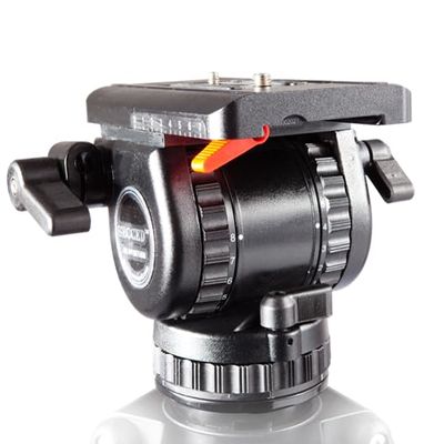 Secced Reach Plus 2 (CF) Kit with Two-Stage Carbon Fiber Tripod & Fluid Head SC-DV10/75RP