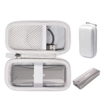 CaseSack SSD Enclosure Case Compatible with MAIWO K1702, K1701, ACASIS USB C, Rocketek CL-HY-225, SABRENT and Others