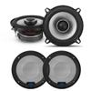 Alpine S2-S50 S-Series 5.25" Coaxial & KTE-S50G 5.25" S-Series Speaker Grill Bundle view 1