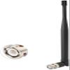800MHz Replacement BNC Antenna for Uniden Bearcat Handheld Scanner BC95XLT BC125AT BC75XLT and Other ScannerSlinkdsco view 2