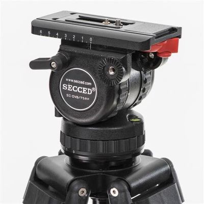 Secced Reach Plus 1 Kit with Two-Stage Carbon Fiber Tripod & Fluid Head