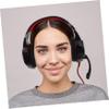 Homoyoyo Gaming Headphones Headset with Microphone 7.1 Surround Sound Vibration Led Lights Comfortable for Gaming view 4