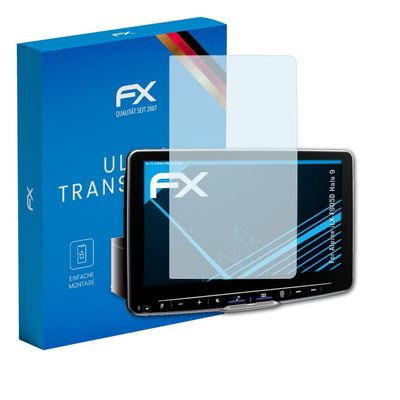 atFoliX Screen Protection Film compatible with Alpine iLX-F905D Halo 9 Screen Protector, ultra-clear FX Protective Film (2X)