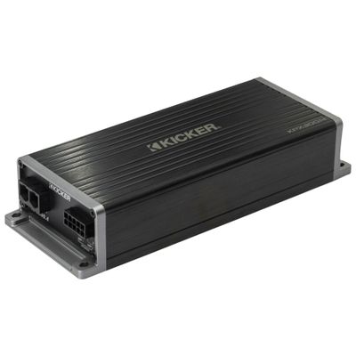 Kicker 51KPX3004 KPX300.4-4x75-Watt Powersports & Motorcycle Full-Range Amplifier