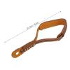 Beufee Camera Wrist Strap, Vintage Leather Camera Hand Strap Secure Camera Sling Strap Adjustable Safety Strap for DSLR Mirrorless Camera Photo(Brown) view 2