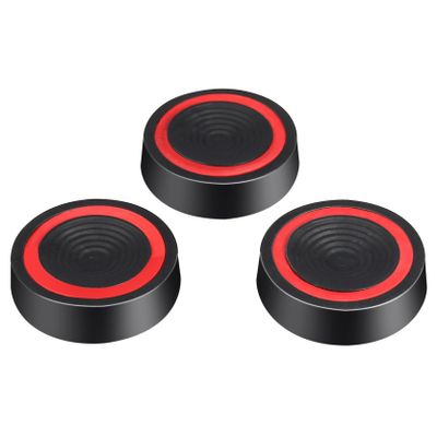 Celticbird 3 Anti-Vibration Tripod Foot Suppression Pads Vibration-Free Dampening Pads for Spotting Scope Telescope DSLR Camera Tripod Mount