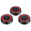 Celticbird 3 Anti-Vibration Tripod Foot Suppression Pads Vibration-Free Dampening Pads for Spotting Scope Telescope DSLR Camera Tripod Mount