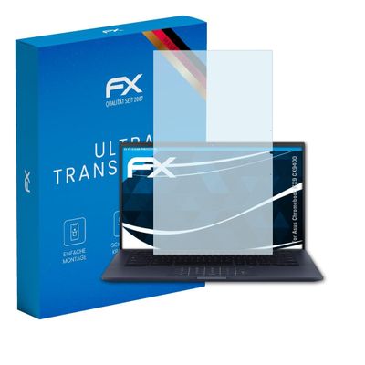 atFoliX Screen Protection Film compatible with Asus Chromebook CX9 CX9400 Screen Protector, ultra-clear FX Protective Film (2X)