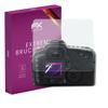 atFoliX Plastic Glass Protective Film compatible with Canon EOS 10D, 9H Hybrid-Glass FX Screen Protector view 1