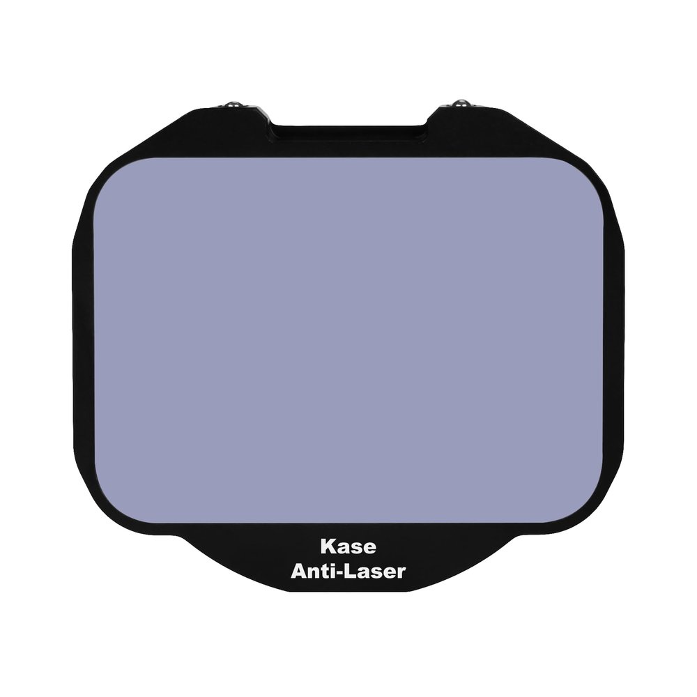 Kase Clip-in Anti Laser Filter Dedicated for Sony Alpha Camera Optical Glass