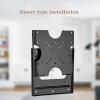 TV Monitor Holder Rack Universal Low Profile Fixed TV Wall Mount Bracket Insert Mounting Bracket for Most 26-42 Inch Flat Screen TVs Up to 200x200mm and 33lbs TV Bracket view 4