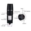 RADHAX Microscope Kit 1000X Digital USB Microscope Magnifier Camera 8LED W/Stand Microscope Lens Adapters view 2