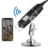 RADHAX Microscope Kit 1000X Digital USB Microscope Magnifier Camera 8LED W/Stand Microscope Lens Adapters view 4