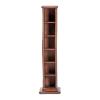 GLigeT CD Rack CD Record Storage Rack, Creative Floor Standing Record Display Holder, 6-Tier Handmade Woven CD Storage Rack for Home Office Disc Rack view 1
