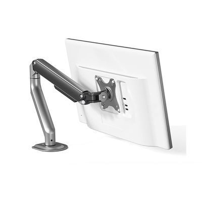 TV Stand,Monitor Mount, Monitor Arm with C Clamp/Perforation Mounting Base, Monitor Stand Mount Fit 17 to 32 Inch Flat/Curved LCD Computer Screens