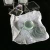 RADHAX Microscope Kit 10 Boxes 10~18mm Round Microscope Slide Blank Slides Thickness 0.13-0.17mm Microscope Lens Adapters (Color : Dia 18mm) view 2