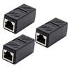 Hemoton 12pcs Ethernet Coupler Female to Female Connector for and Cables and Extender for Reliable Connectivity and Easy Installation view 3