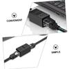 Hemoton 12pcs Ethernet Coupler Female to Female Connector for and Cables and Extender for Reliable Connectivity and Easy Installation view 4