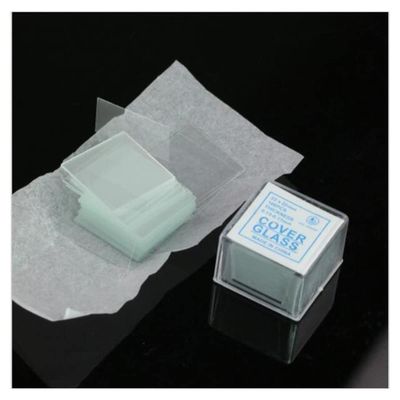 RADHAX Microscope Kit 100pcs Transparent Slides Coverslips 22x22mm 20mmX20mm 18X18mm 24x24mm for Microscope Parts Accessories Microscope Lens Adapters (Color : 20X20mm)