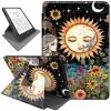 AIRWEE Kindle Paperwhite Case, 360 Degree Rotating Stand Lightweight 6.8 Kindle Paperwhite Case, with Auto Sleep/Wake Smart Cover for Kindle Signature Paperwhite Case Day Meets Night view 1