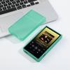 Colorful Soft TPU Clear Matte Protective Shell Skin Case Cover for Sony Walkman NW-ZX706 NW-ZX707 NW-ZX700 (Clear Green) view 1