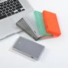 Colorful Soft TPU Clear Matte Protective Shell Skin Case Cover for Sony Walkman NW-ZX706 NW-ZX707 NW-ZX700 (Clear Green) view 2