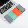 Colorful Soft TPU Clear Matte Protective Shell Skin Case Cover for Sony Walkman NW-ZX706 NW-ZX707 NW-ZX700 (Clear Green) view 4