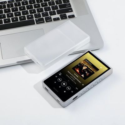 Colorful Soft TPU Clear Matte Protective Shell Skin Case Cover for Sony Walkman NW-ZX706 NW-ZX707 NW-ZX700 (Clear)