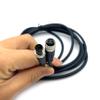 FOWIUNYE 1.64ft M8 4 Pins Male to Female Connector Cable, A Code Straight Molding Cable Female to Male Aviation Sensor Electrical PVC Wire 30V 4A AC/DC Industrial Molded Wire AWG240.5Meter view 2