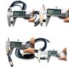 FOWIUNYE 1.64ft M8 4 Pins Male to Female Connector Cable, A Code Straight Molding Cable Female to Male Aviation Sensor Electrical PVC Wire 30V 4A AC/DC Industrial Molded Wire AWG240.5Meter view 3