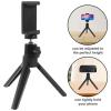 1set Mini Tripod Stfor Phone and Tablet Height and Angle for Live Streaming Office Home and More view 3