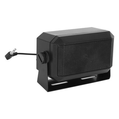 External Speakers, for Radioaddity 27, for MD 9600, for TH 9800, for FT 7800R, for FT 8900R, 3.5mm 5W Car Mobile Radio for Ham Radio Mobile Transceiver