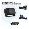 External Speakers, for Radioaddity 27, for MD 9600, for TH 9800, for FT 7800R, for FT 8900R, 3.5mm 5W Car Mobile Radio for Ham Radio Mobile Transceiver view 2