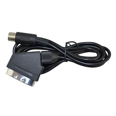 for 10pcs a lot Scart Cable Cord AV Lead for Drive 1 for 1 NTSC V-Pin