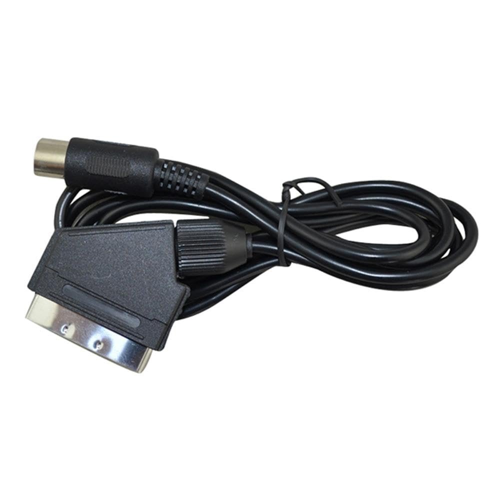 for 10pcs a lot Scart Cable Cord AV Lead for Drive 1 for 1 NTSC V-Pin