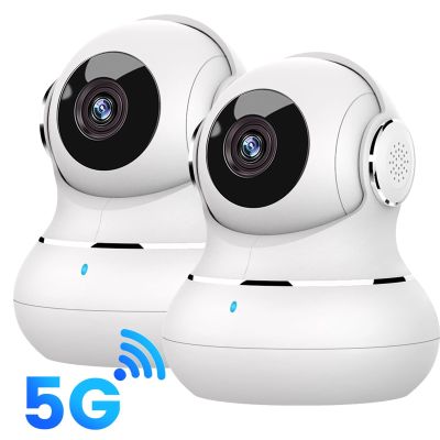 litokam Bundle of 2.4G Indoor Security Camera & 5G WiFi Camera for Home Security