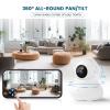 litokam Bundle of 2.4G Indoor Security Camera & 5G WiFi Camera for Home Security view 2