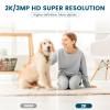 litokam Bundle of 2.4G Indoor Security Camera & 5G WiFi Camera for Home Security view 3