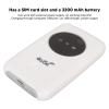 Mobile Hotspot, 4G LTE USB Modem Unlocked 5G Mobile Internet Router Devices SIM Slot, Portable Travel Router Support B1/B3/B5/B8/B38/B39/B40/B41 view 4