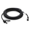 ZBLZGP Flame Retardant M12 5-Pin A-Coded Female to Bare Wire Cable, UL94 V-0 Rated, for Hazardous Location Installations 30M view 2