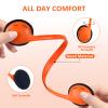 ZNXZXP Headphones Bulk for School Classroom 100 Pack On Ear Classroom Headphones for Student,Group Learning, Computer Lab, Library, Online Lesson and Testing 3.5mm Jack (10 Mixed Colors) view 3